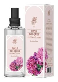 Rebul Bouquet Çiçeksi Sprey Cam Şişe Kolonya 100 ml