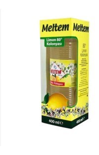 Meltem 80 Derece Limon Kolonya 400 ml