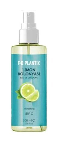 F&D Plantix Limon Kolonya 100 ml