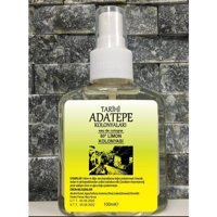 Tarihi Adatepe Kolonyaları Sprey Kolonya 10x100 ml