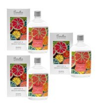 Pomellos 80 Derece Greyfurt Cam Şişe Kolonya 3x250 ml
