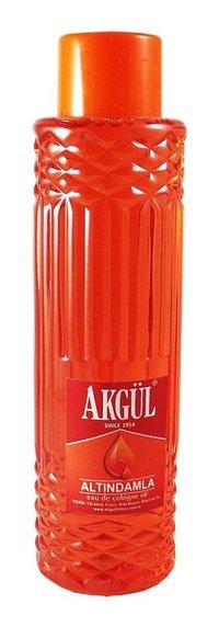 Akgül 60 Derece Altın Damla Kolonya 400 ml