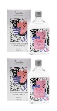 Pomellos Keukenhof Bahçeleri ve Pembe Orkide Çiçeği Kolonya 2x250 ml