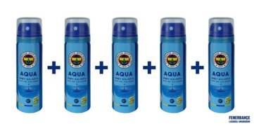 Fenerbahçe Aqua Sprey Kolonya 5x50 ml