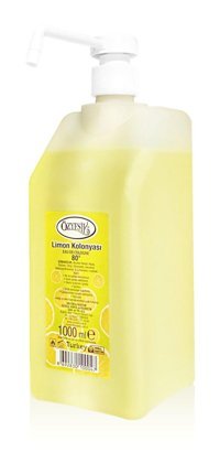 Özyeşil 80 Derece Limon Sprey Kolonya 1 lt