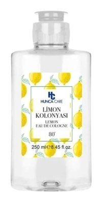 Hunca Care 80 Derece Limon Kolonya 250 ml
