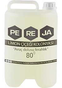 Pereja 80 Derece Limon Kolonya 5 lt