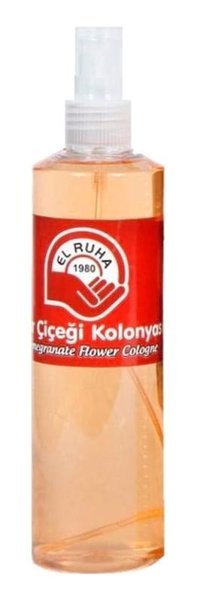 El Ruha 60 Derece Nar Çiçeği Sprey Kolonya 260 ml