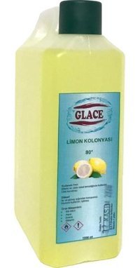 Glace 80 Derece Limon Kolonya 1 lt