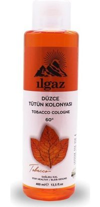 Ilgaz 60 Derece Tütün Kolonya 400 ml