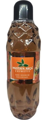 Mustafa Akça 60 Derece Kolonya 400 ml