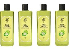 Rebul Nature İtalyan Çiçeği Cam Şişe Kolonya 4x270 ml