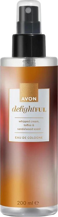 Avon Delightful Toffee Kolonya 200 ml
