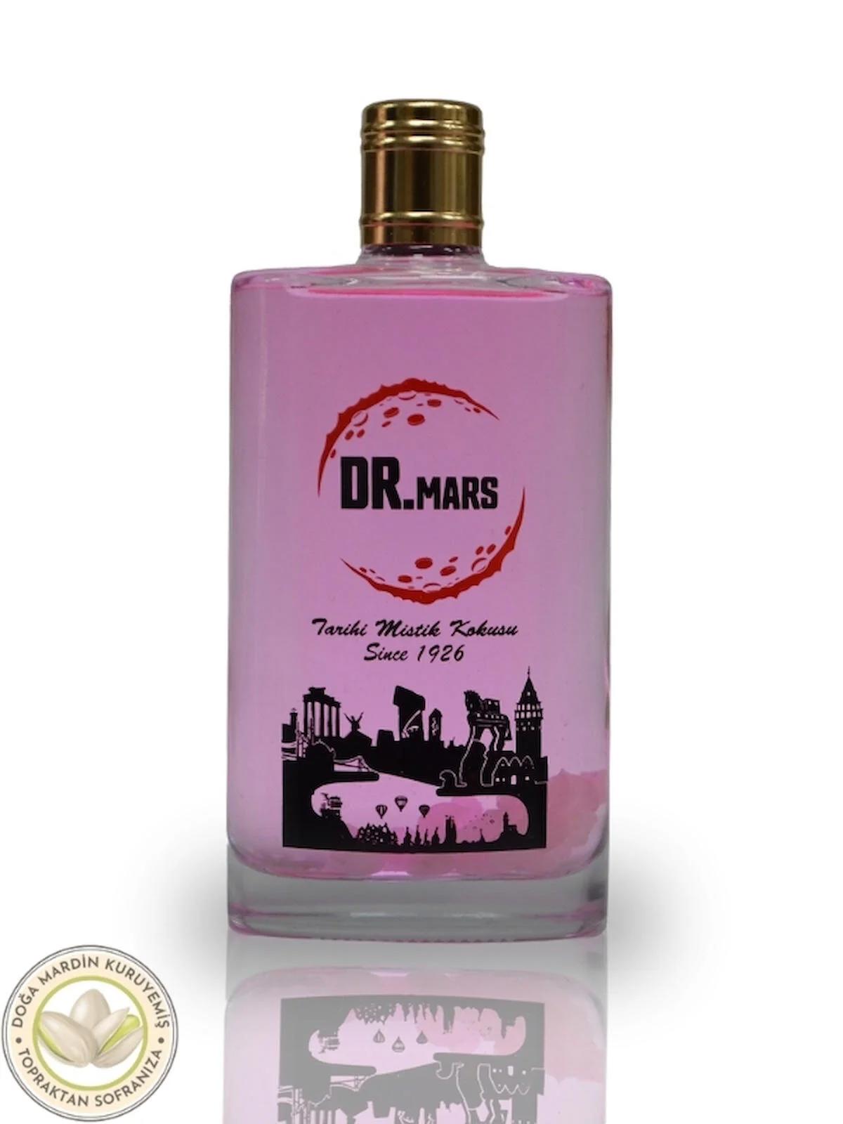 Dr.Mars Doğal Parçacıklı Pembe Kuvars Taşı Kolonya 200 ml