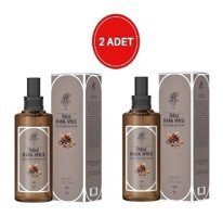 Rebul 80 Derece Dark Spice Sprey Cam Şişe Kolonya 2x100 ml