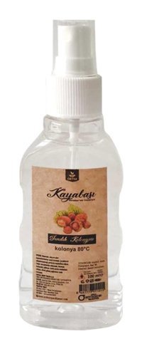 Kayabaşı Fındık Kolonya 100 ml