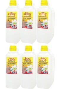 Kilyos Beyaz Zambak Kolonya 6x1 lt