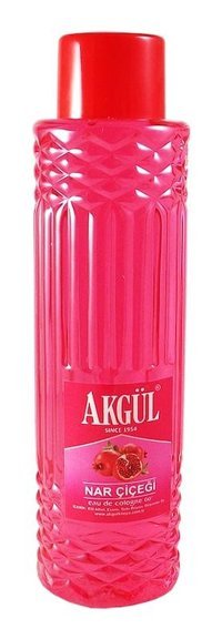 Akgül 60 Derece Nar Çiçeği Kolonya 400 ml