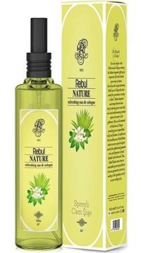 Rebul Nature İtalyan Çiçeği Sprey Kolonya 100 ml