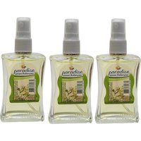 Paradise Limon Sprey Cam Şişe Kolonya 3x50 ml
