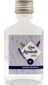 Rue Lavande Lavanta Cam Şişe Kolonya 100 ml