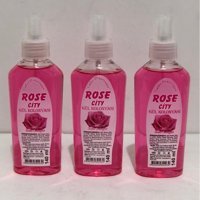 Rose City Gül Sprey Kolonya 3x140 ml