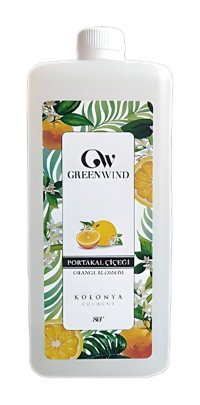 Green Wind Portakal Kolonya 1 lt
