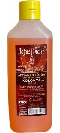 Boğaz İncisi Tütün Kolonya 900 ml