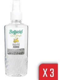 Boğaziçi Limon Sprey Kolonya 3x150 ml