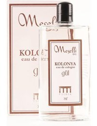 Meselli Parfüm Etkili Gül Kolonya 200 ml