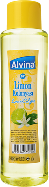 Alvina Limon Kolonya 2x400 ml