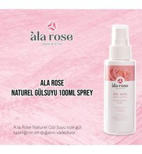 Ala Rose Doğal Gül Kolonya 100 ml