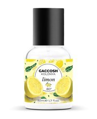 Gaccosh Doğal Limon Sprey Kolonya 50 ml