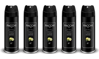Emilio Pucci 81 Derece Limon Kolonya 15x250 ml