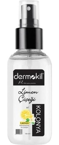 Dermokil Limon Çiçeği Sprey Kolonya 100 ml