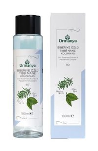 Ormanya 80 Derece Nane Kolonya 180 ml
