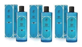 Rebul 80 Derece Aqua Cam Şişe Kolonya 3x270 ml