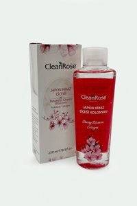 Clean Rose Kiraz Çiçeği Kolonya 250 ml