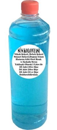Piyop Mavi Lavanta Kolonya 1 lt