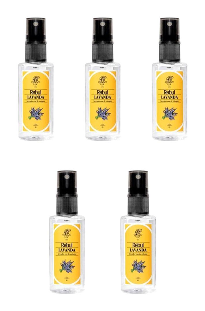 Rebul Sprey Kolonya 5x50 ml