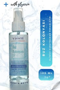 Vissen 70 Derece Buz Ferahlığı Kolonya 100 ml