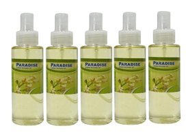 Paradise 80 Derece Limon Sprey Kolonya 5x100 ml