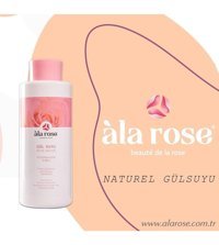 Ala Rose Doğal Gül Kolonya 330 ml