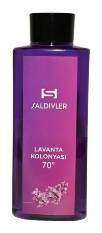 Saldivler 70 Derece Lavanta Kolonya 400 ml