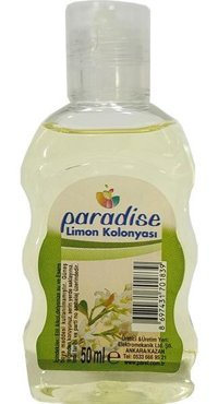 Paradise Limon Kolonya 5x50 ml