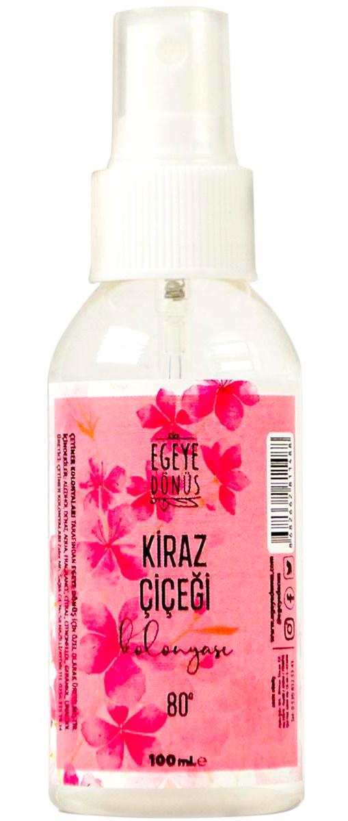 Egeye Dönüş 80 Derece Kiraz Çiçeği Sprey Kolonya 100 ml