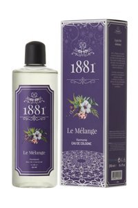 1881 80 Derece Cam Şişe Kolonya 250 ml