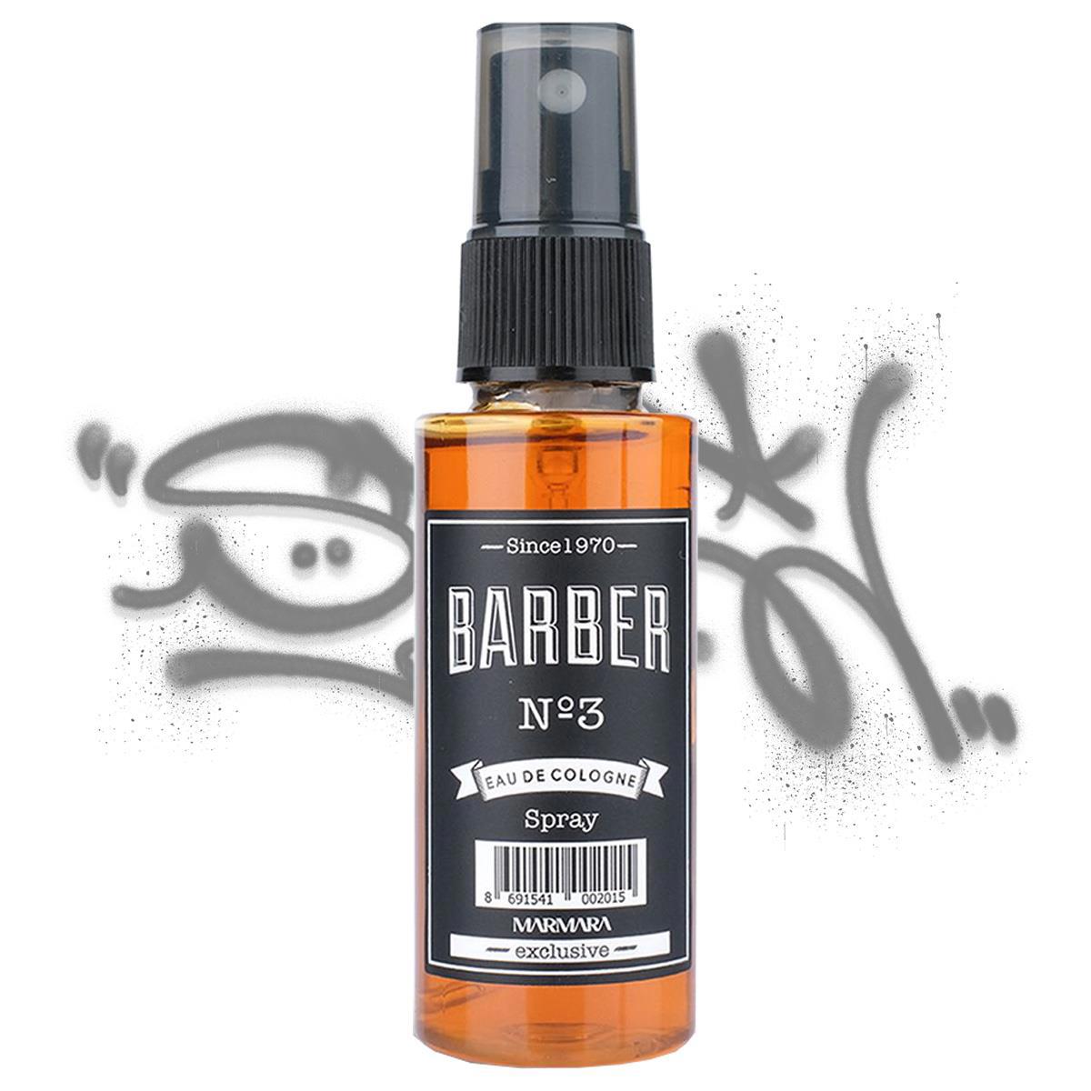 Barber No 3 Sprey Kolonya 50 ml