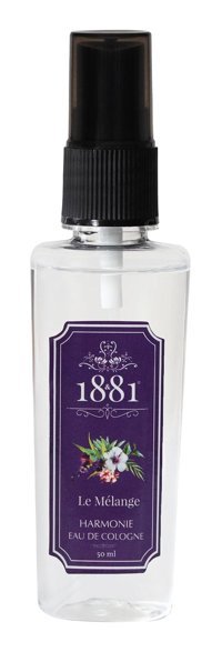 1881 Le Melange Sprey Cam Şişe Kolonya 50 ml