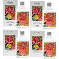 Pomellos 80 Derece Greyfurt Cam Şişe Kolonya 4x250 ml